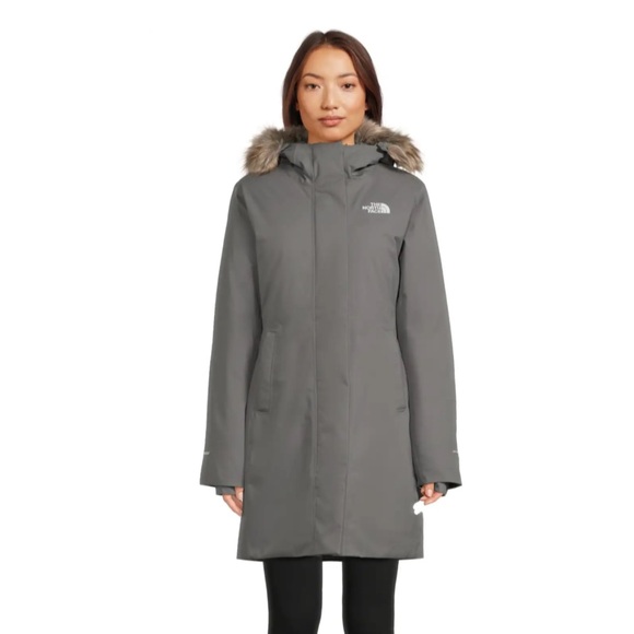 The North Face Jackets & Blazers - The North Face Women's XL Arctic Parka charcoal gray